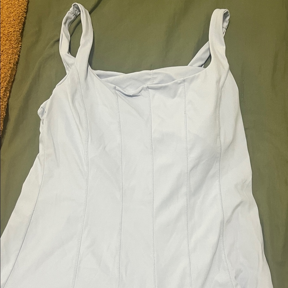 Light Blue Tennis Dress